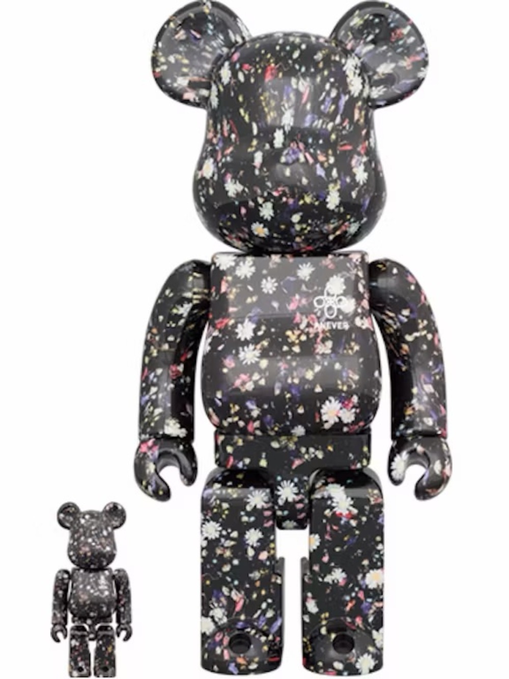 Bearbrick x Anever 100% and 400% Set